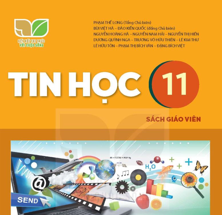 SÁCH GIÁO VIÊN TIN HỌC 11 KẾT NỐI TRI THỨC_Miễn phí